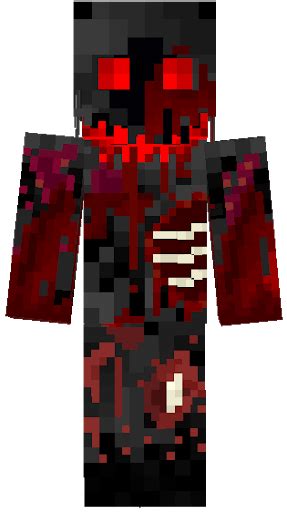Wolf Girl. . Scary minecraft skins